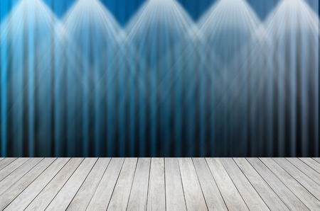 stage light as backgroundの写真素材