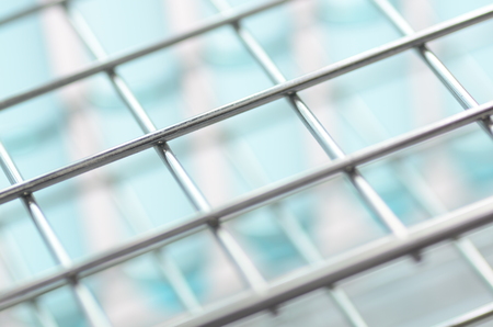 background of rack laboratory test tubeの写真素材