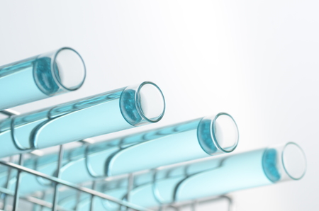 science laboratory test tubes