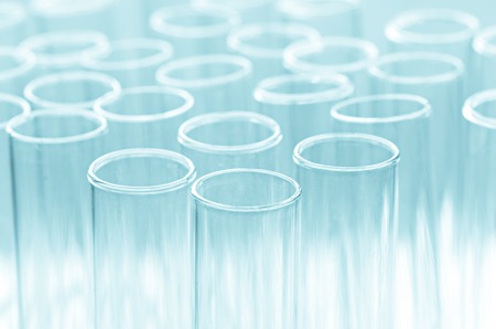 laboratory test tubes