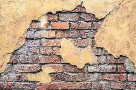 cracked stone wall background