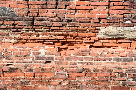 Background of old brick wall texture