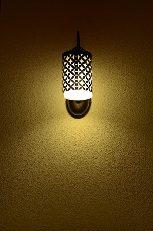 Vintage Lighting decorの写真素材