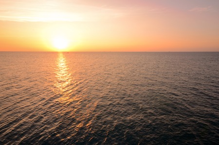 sunset sky backgroundの写真素材