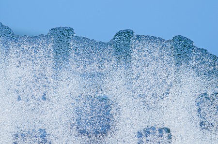 melting ice for background