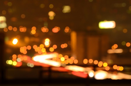 night bokeh for Christmas backgroundの写真素材