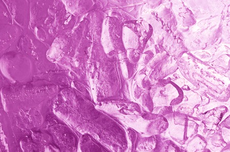 ice textureの写真素材