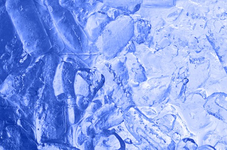 ice textureの写真素材