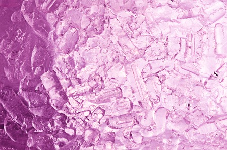 ice textureの写真素材