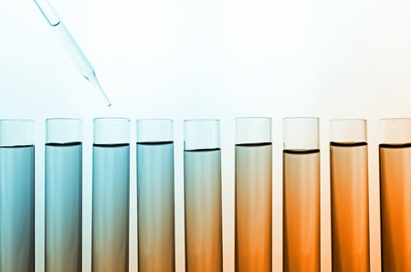 science laboratory test tubes