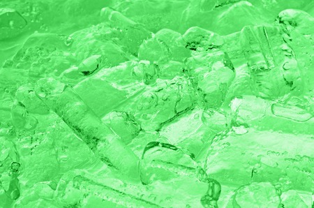 ice textureの写真素材