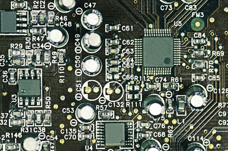 modern circuit board