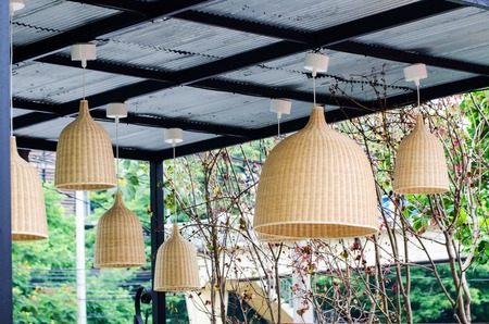 Vintage Lighting decorの写真素材