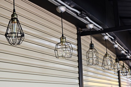 Vintage Lighting decorの写真素材