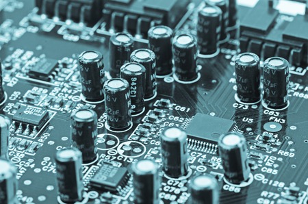 modern circuit board