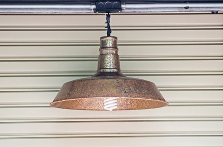 Vintage Lighting decorの写真素材