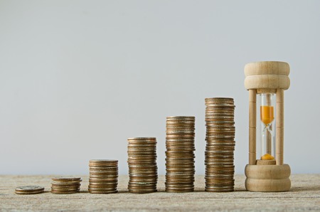 Saving planの写真素材