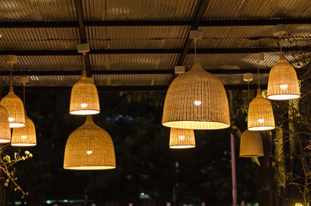 Vintage Lighting decorの写真素材