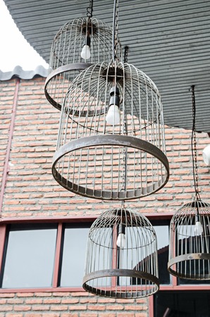 Vintage Lighting decorの写真素材