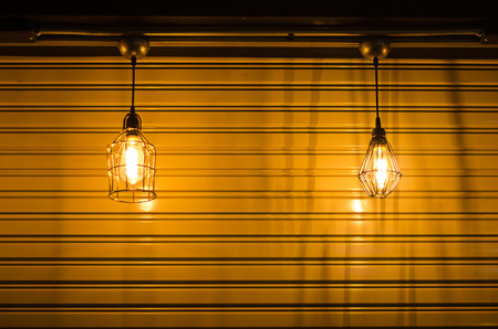 Vintage Lighting decorの写真素材