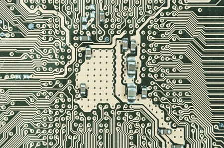 modern circuit board