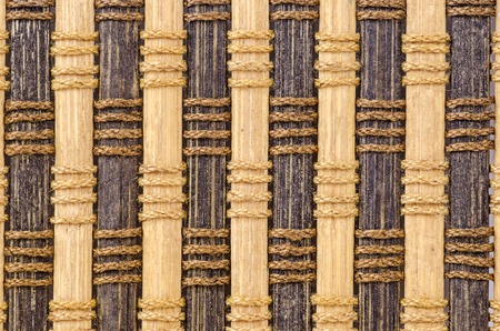 bamboo curtain pattern materialの写真素材