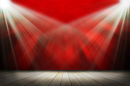 stage light as backgroundの写真素材