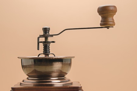 Coffee grinderの写真素材