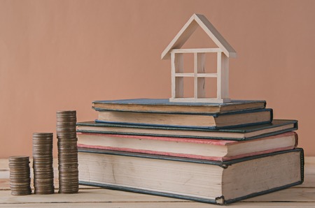 saving plan for houseの写真素材