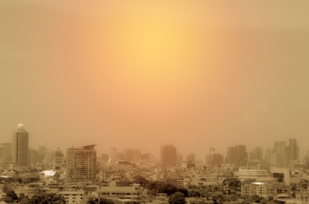 abstract blurred cityscape for backgroundの写真素材