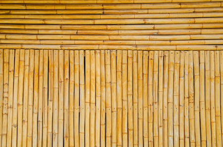 bamboo wall for backgroundの写真素材