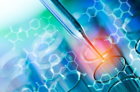 science laboratory test tubes