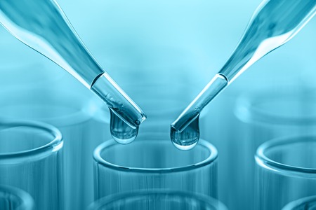 science laboratory test tubes