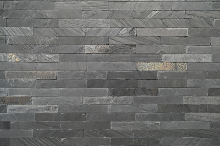 black modern stone wall background