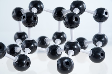 science molecule structure, science conceptの写真素材