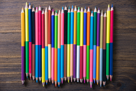 color pencils for background.の写真素材