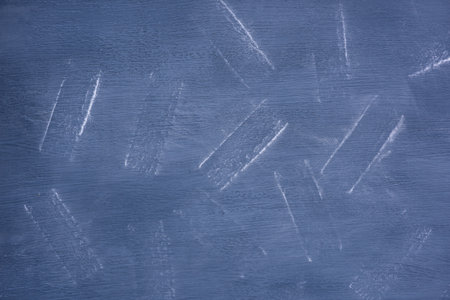 old dirty black chalkboard texture for backgroundの写真素材