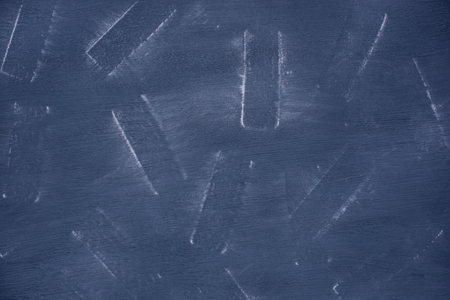 old dirty black chalkboard texture for backgroundの写真素材