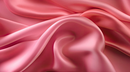 silk satin fabric textture for background. Generative AIの素材