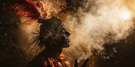 Capture the essence of performers with our captivating imageryの素材