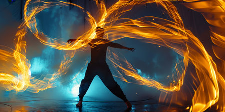 Explore the world of performers with our vibrant imageryの素材