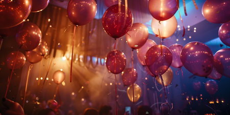 Celebrate life's moments with our stunning visuals of partiesの素材