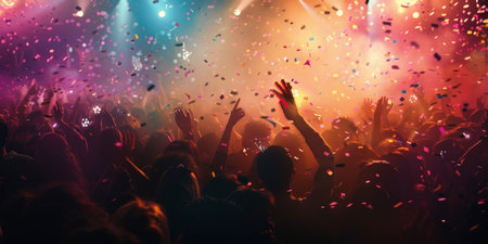 Celebrate life's moments with our stunning visuals of partiesの素材