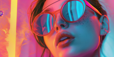 Immerse yourself in the world of the circus with our vibrant imageryの素材