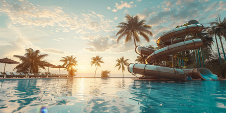 Enjoyment awaits with our captivating visuals of recreationの素材