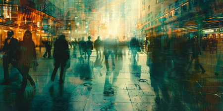 Explore exhibitions with our dynamic imagesの素材