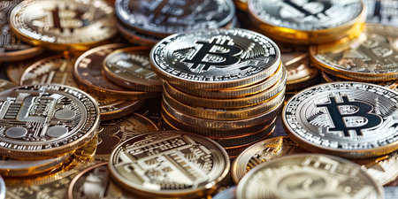 Stay informed about cryptocurrency news, market trends, and regulatory developments to make informed investment decisions and navigate the volatile world of digital currencyの素材