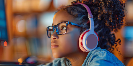 Learn from digital literacy initiatives and organizations promoting digital inclusion, accessibility, and empowerment for individuals of all ages and backgrounds to thrive in the digital ageの素材