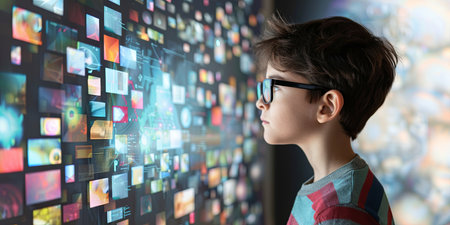 Develop digital literacy skills to navigate, evaluate, and utilize digital technologies effectively for communication, collaboration, information retrieval, and problem-solving in today's digital worldの素材