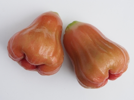 Rose appleの写真素材